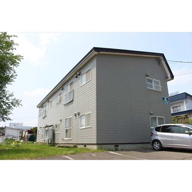 夕陽ヶ丘ハイツの外観画像