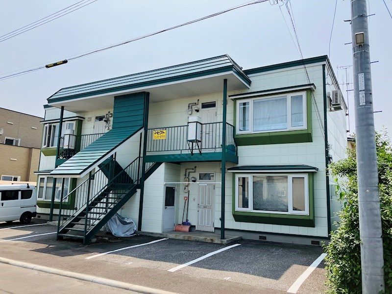 コーポリカの外観画像