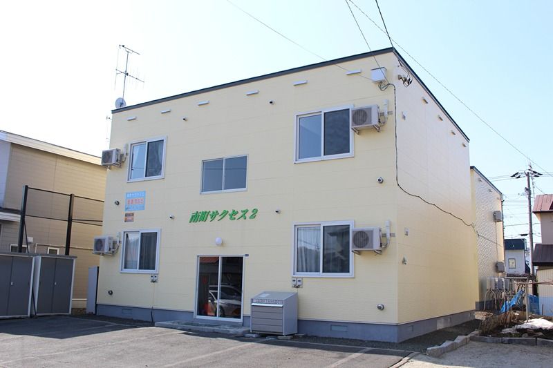 南町サクセスIIの外観画像