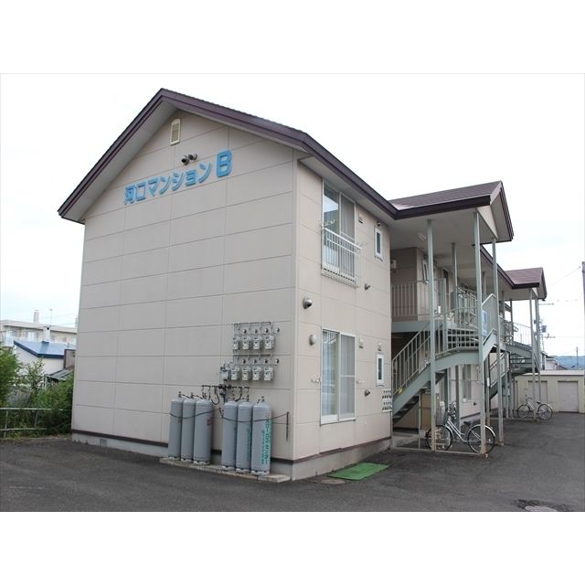 河口マンションBの外観画像