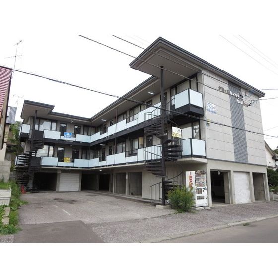 夕陽ヶ丘ハイツ3の外観画像