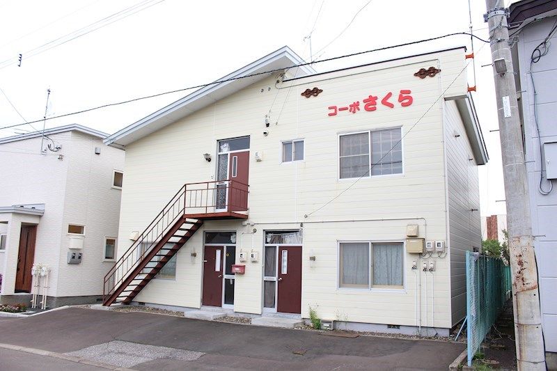 コーポさくらの外観画像
