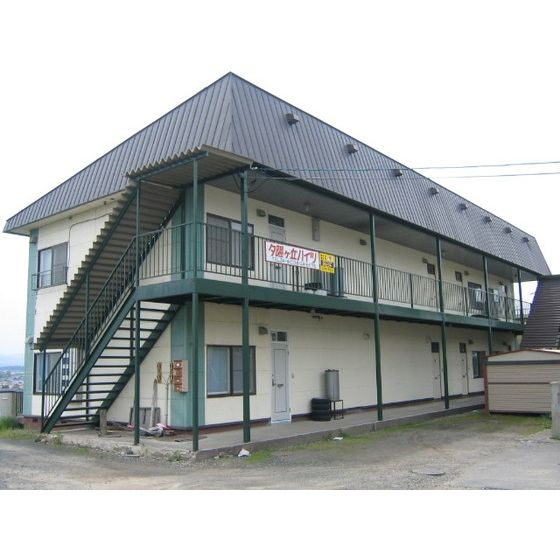 夕陽ヶ丘ハイツの外観画像