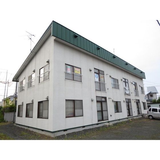 緑ヶ丘マンションの外観画像