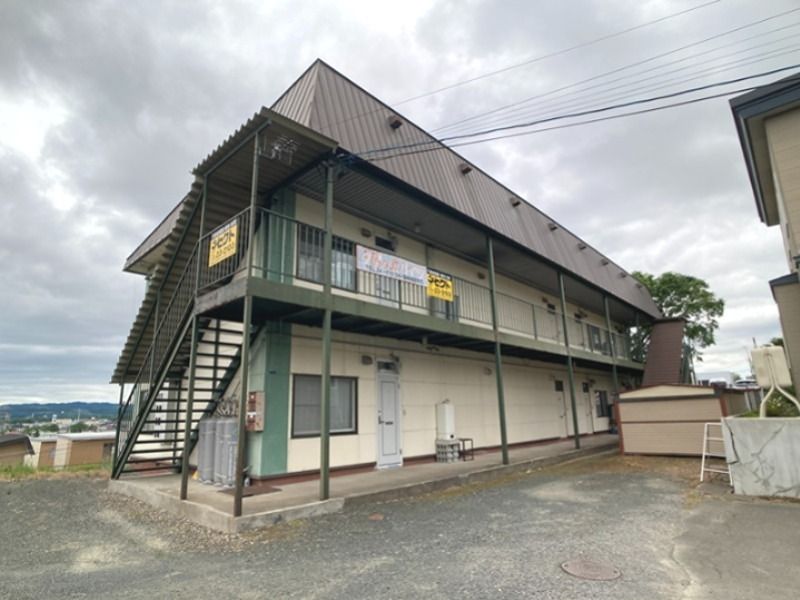 夕陽ヶ丘ハイツの外観画像