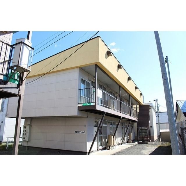 西富5号マンションの外観画像