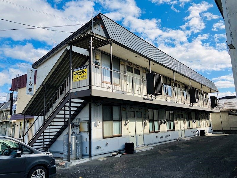 コーポ古都の外観画像