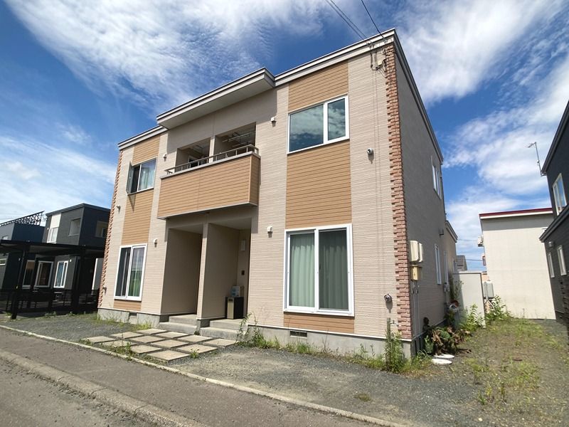 トレジャー貸家(川沿町)の外観画像