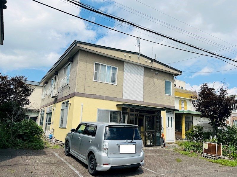 大黒谷ハイツの外観画像