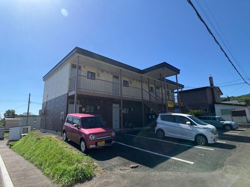 緑ヶ丘ハイツの外観画像
