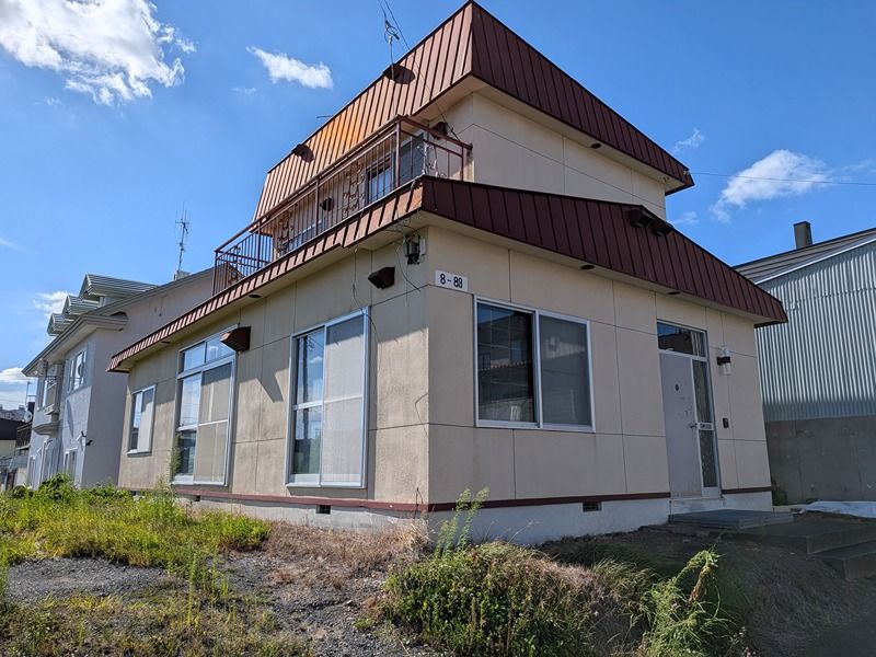 美山町南3丁目貸家の外観画像