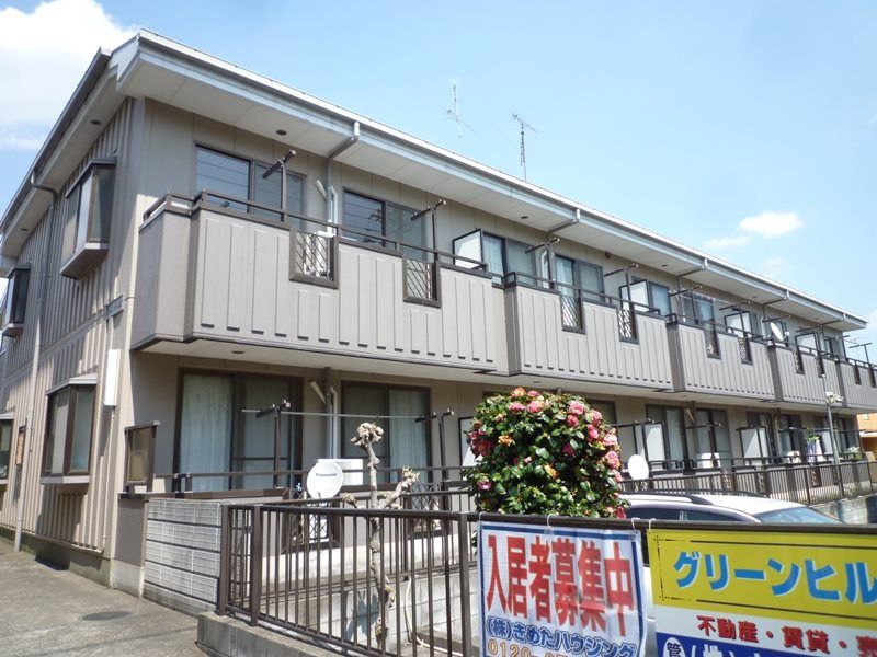 グリーンヒルズの外観画像