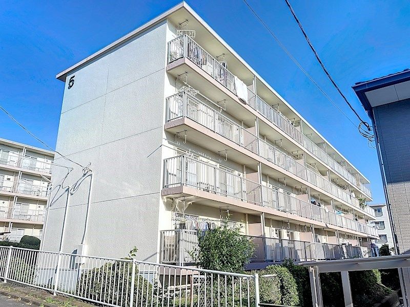 町田コープタウン5号棟(定期借家)の外観画像
