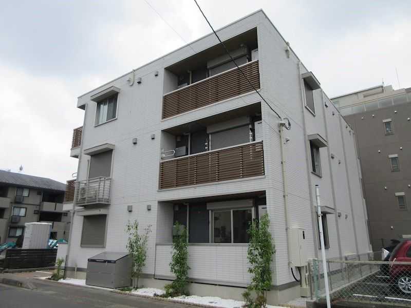 アビタシオン中央林間の外観画像
