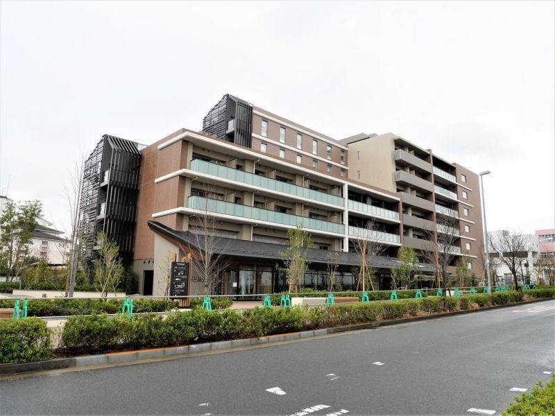 ヒルサイド横浜十日市場の外観画像