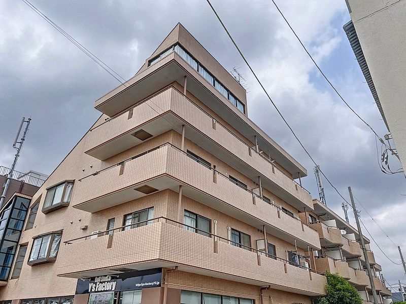 シティーハイム21の外観画像