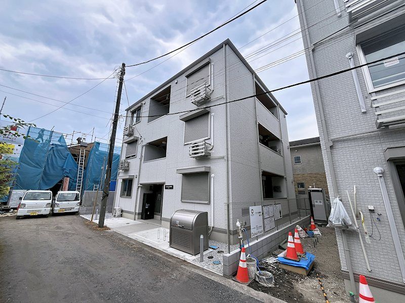 ドムスクレスト南林間の外観画像