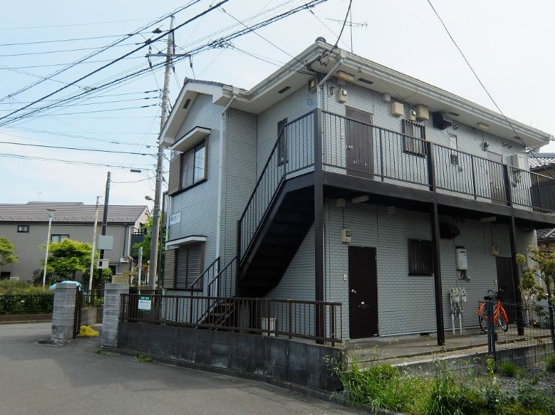 第二金森ハイツの外観画像