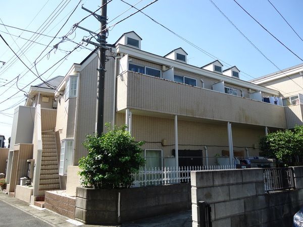 セドルハイムモリカワBの外観画像