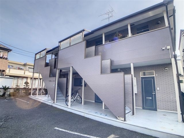 セイフウハイツの外観画像