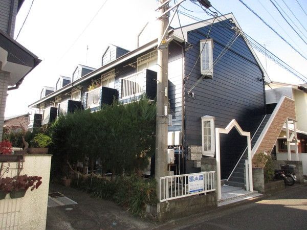 てらじまハイツの外観画像