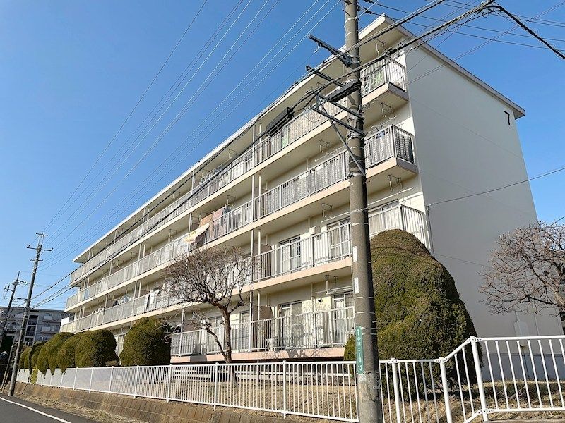 町田コープタウン7号棟 (2033年12月末までの定期借家の外観画像