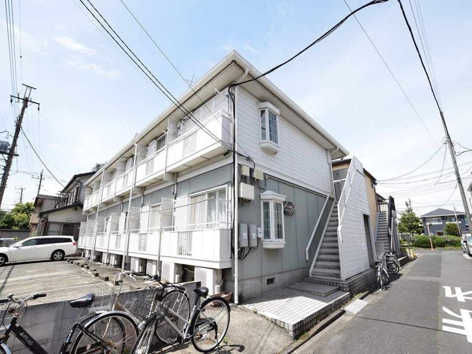 フレグランス東林間の外観画像