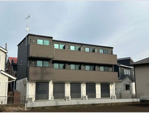 ワイドヒル相模大野IIの外観画像