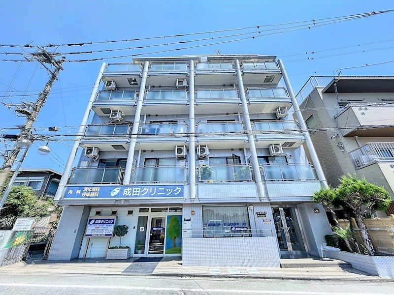 ナルセガオカマンションの外観画像