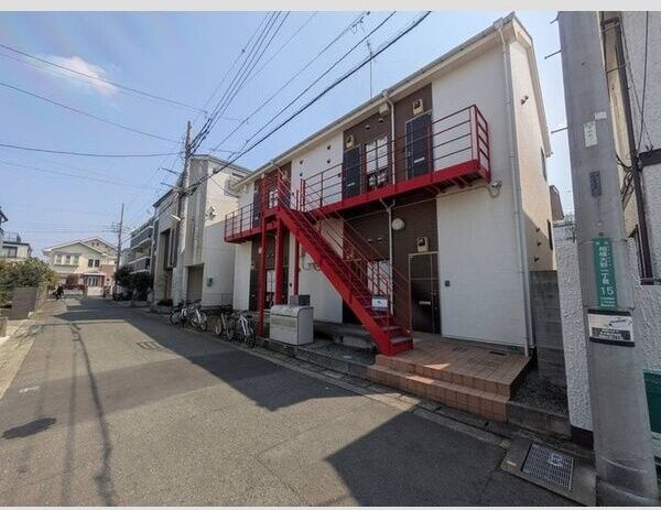 ローズハイツ相模大野の外観画像