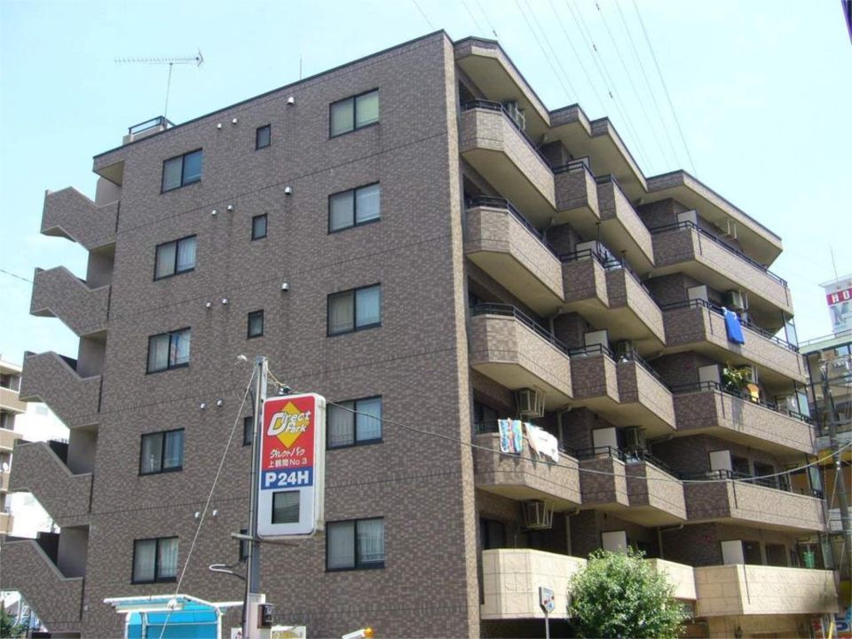 ライオンズマンション町田駅前(分譲)の外観画像