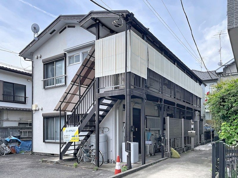 コーポやよいの外観画像