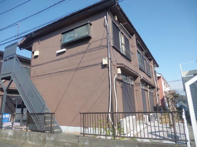 シルバーハイツAの外観画像