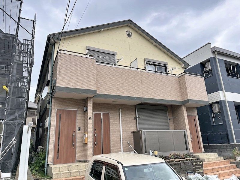 ハイツつきみ野の外観画像