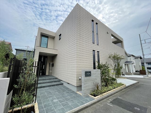 CLAIR MAISONの外観画像
