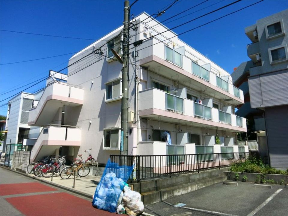 相模パークマンションの外観画像