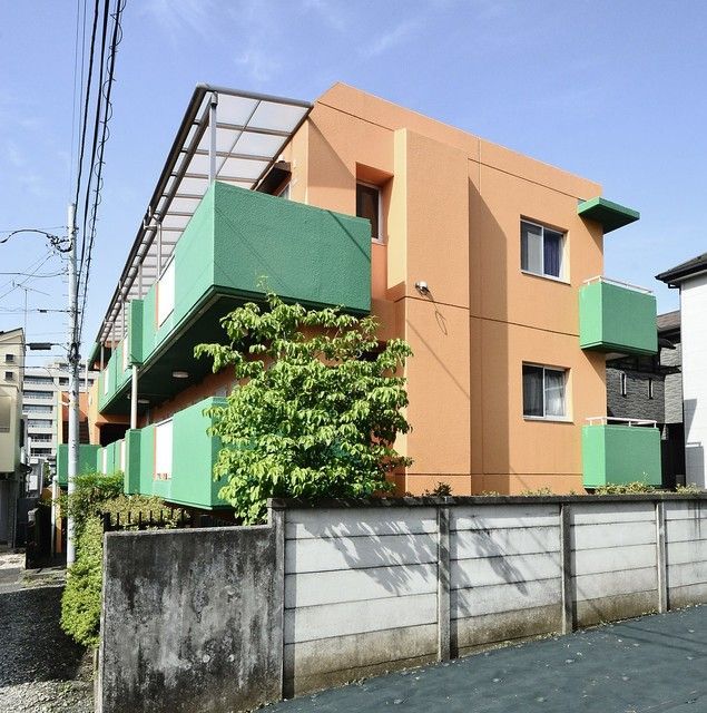 コンフォート長津田の外観画像