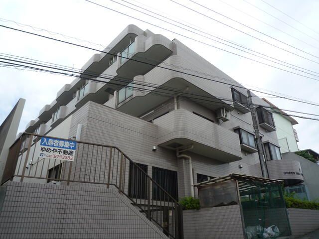 グリーンヒル藤が丘Gの外観画像