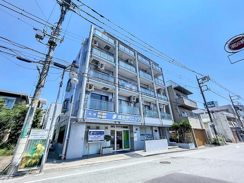 ナルセガオカマンションの外観画像