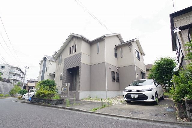 万福寺戸建賃貸住宅3号棟の外観画像