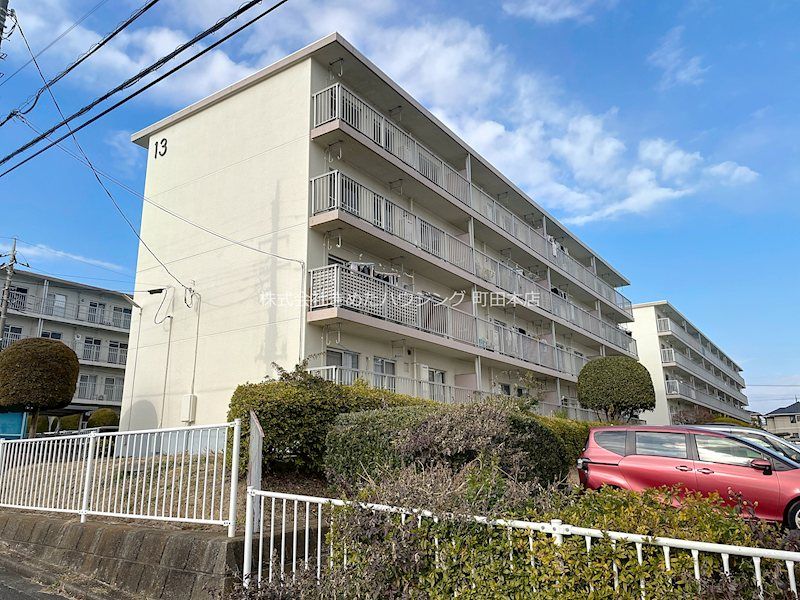 町田コープタウン13号棟の外観画像