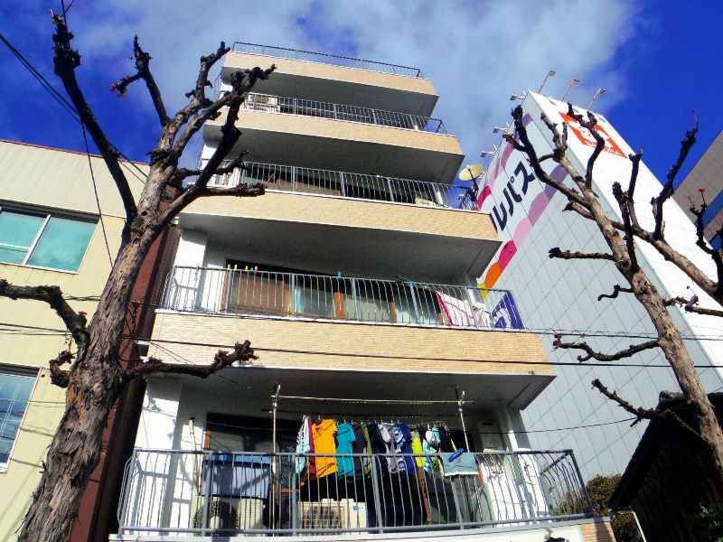 シティーハイツ森ノ宮の外観画像
