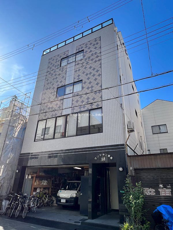 マンション都島の外観画像