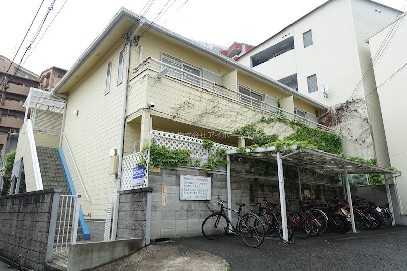 グリーンブリッジA/B棟の外観画像