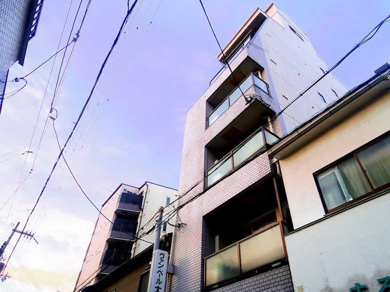 ヴァンベール大今里の外観画像