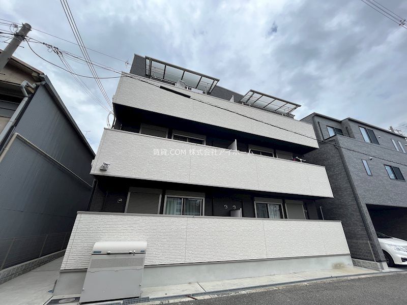 ミワパラディ新今里の外観画像