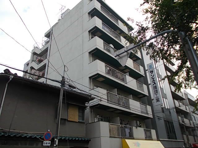 城南パークハイツの外観画像
