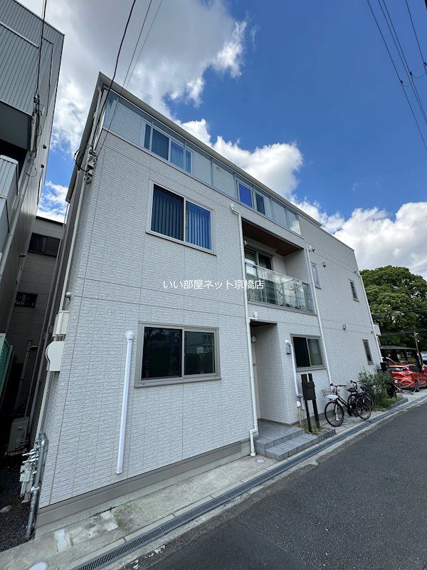 東野田町5丁目貸家の外観画像