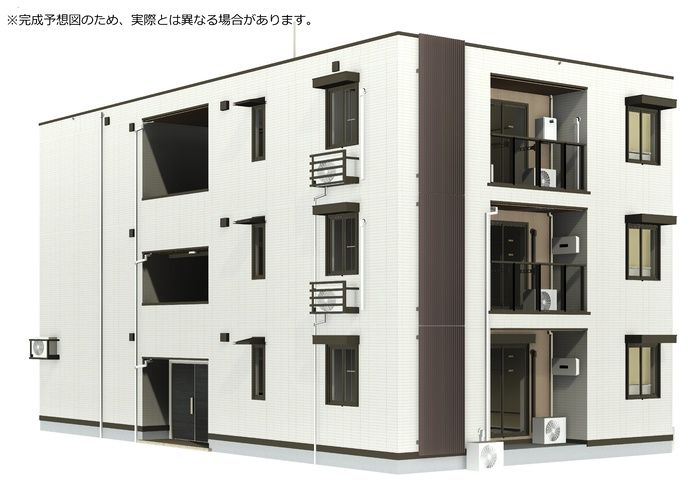スペチアーレ今川の外観画像