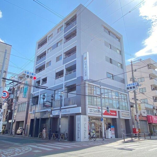 フレア鷹合の外観画像